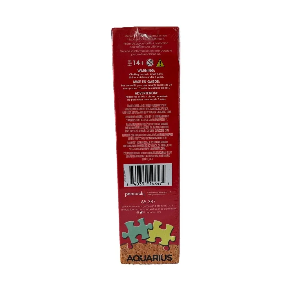 The Office 1000 Pieces Christmas Puzzle 20 X‎ 28 Brand Sealed By Aquarius 65-387